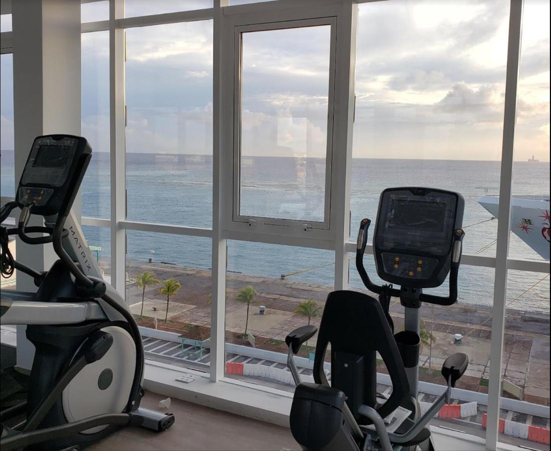 Ocean View Condo Overlooking The Caribbean Sea Οράνχεσταντ Εξωτερικό φωτογραφία