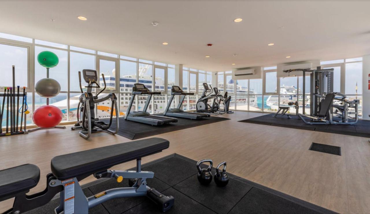 Ocean View Condo Overlooking The Caribbean Sea Οράνχεσταντ Εξωτερικό φωτογραφία